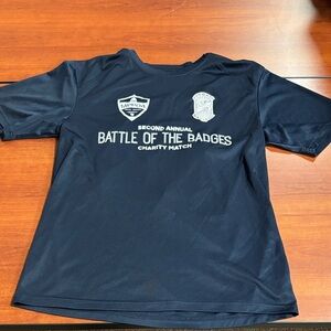 Navy Blue Kids Charity Match T-Shirt